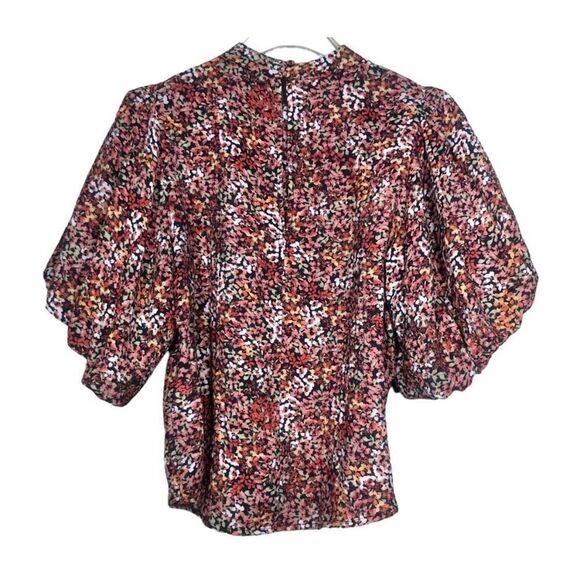 ✨MINKPINK GABAE HIGH NECK SZ MEDIUM BLOUSE✨ - Picture 5 of 8